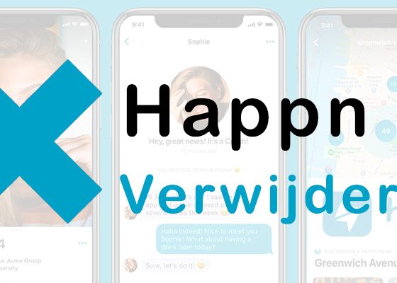 happn verwijderen