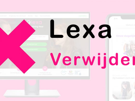 lexa verwijderen
