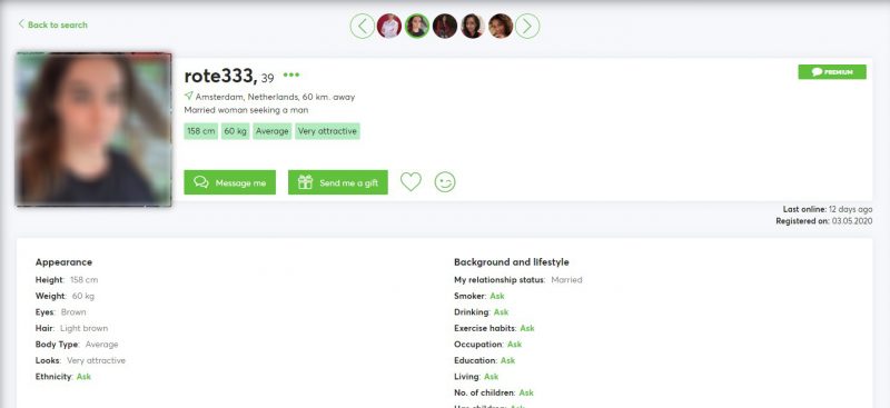 nextlove profiel