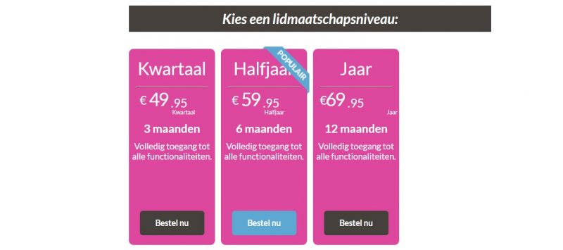 passievoortwee kosten