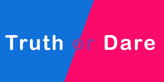 101 Truth or Dare vragen voor Doen, durven of de waarheid!