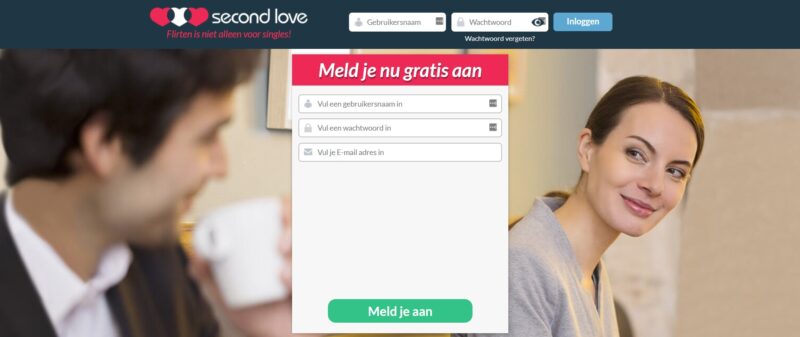 second love inschrijven