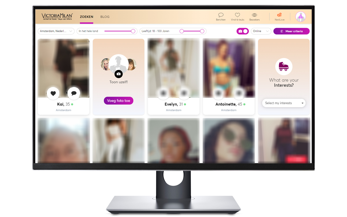 Victoria Milan Informatie en Review! Deze dingen moet je weten!